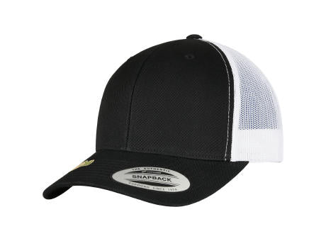FX6606RT050-YP Classic Recycled Retro Trucker Cap 2-Tone