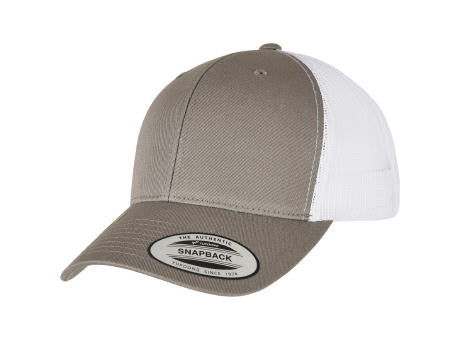 FX6606RT050-YP Classic Recycled Retro Trucker Cap 2-Tone