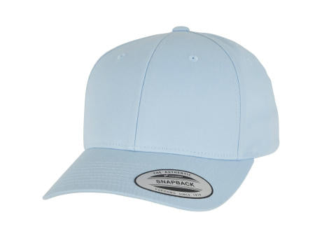 FX7706007-Curved Classic Snapback Cap