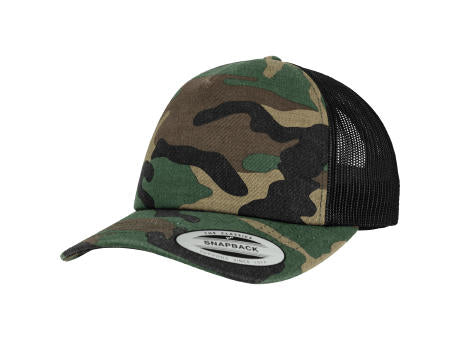 FX6606C459-Camo Trucker Cap