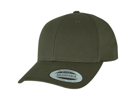 FX7706007-Curved Classic Snapback Cap