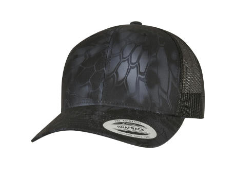 FX6606KR3012-YP Classics® Kryptek® Retro Trucker Cap