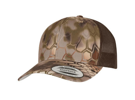 FX6606KR3012-YP Classics® Kryptek® Retro Trucker Cap