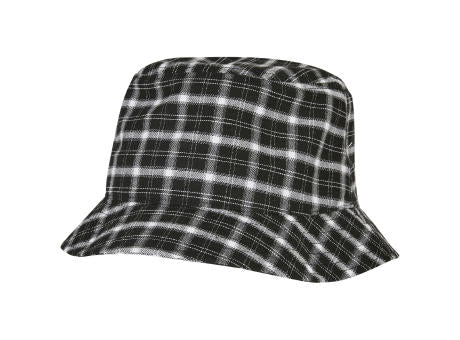FX5003C1198-Check Bucket Hat