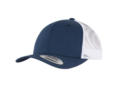 FX6606T050-Retro Trucker 2-Tone Cap