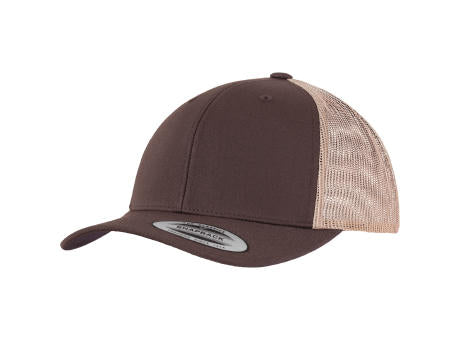 FX6606T050-Retro Trucker 2-Tone Cap
