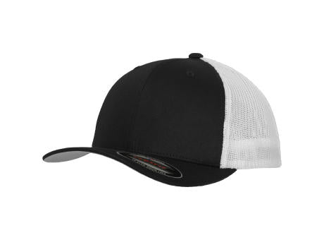 FX6511T050EG-Flexfit Mesh Trucker 2-Tone Cap