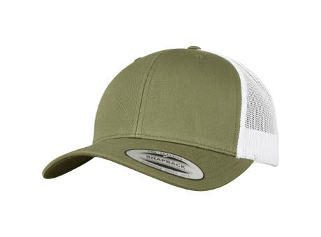 FX6606T050-Retro Trucker 2-Tone Cap