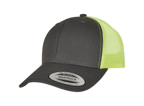 FX6606T050-Retro Trucker 2-Tone Cap