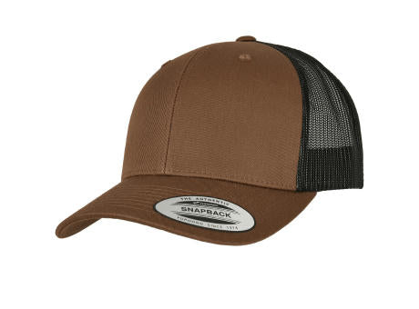 FX6606T050-Retro Trucker 2-Tone Cap