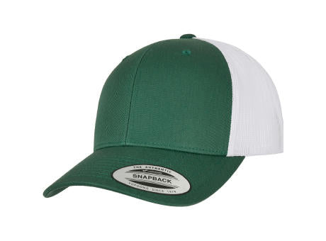 FX6606T050-Retro Trucker 2-Tone Cap