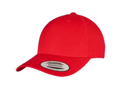 FX5789M007-YP Classics 5-Panel Premium Curved Visor Snapback Cap