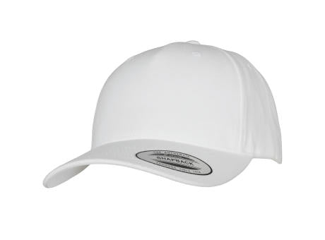 FX5789M007-YP Classics 5-Panel Premium Curved Visor Snapback Cap