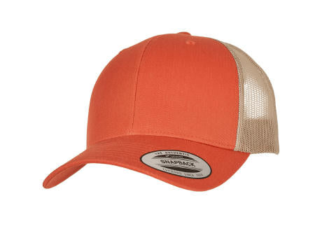 FX6606T050-Retro Trucker 2-Tone Cap