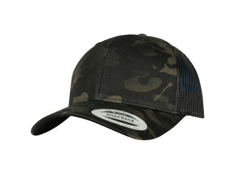 FX6606MC1394-Retro Trucker Multicam® Cap