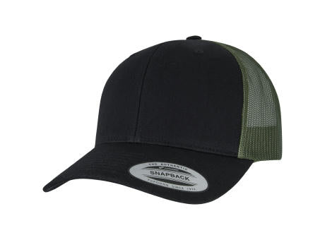 FX6606T050-Retro Trucker 2-Tone Cap