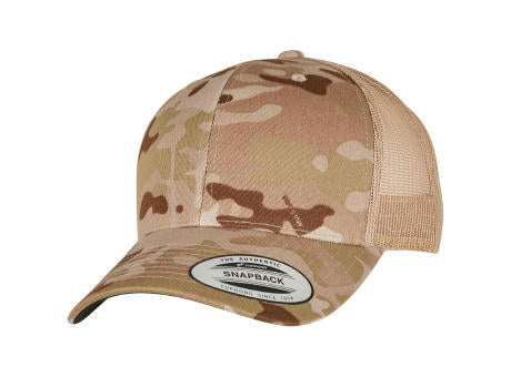 FX6606MC1394-Retro Trucker Multicam® Cap