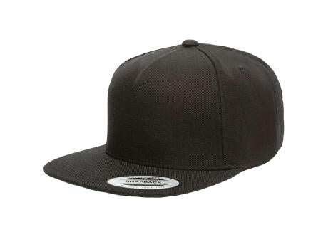 FX5089M825-Premium 5-Panel Snapback Cap