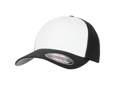 FX6511CF493SM-Flexfit Mesh Colored Front Cap