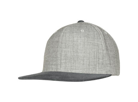 FX6089VM1536-Melange Velour Snapback Cap