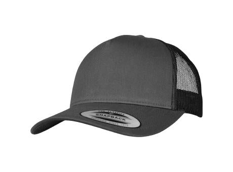 FX6506007-5-Panel Retro Trucker Cap