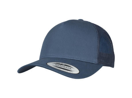 FX6506007-5-Panel Retro Trucker Cap