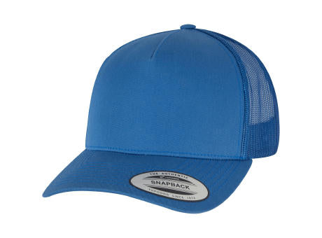 FX6506007-5-Panel Retro Trucker Cap