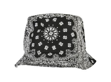 FX5003BP007-Bandana Print Bucket Hat