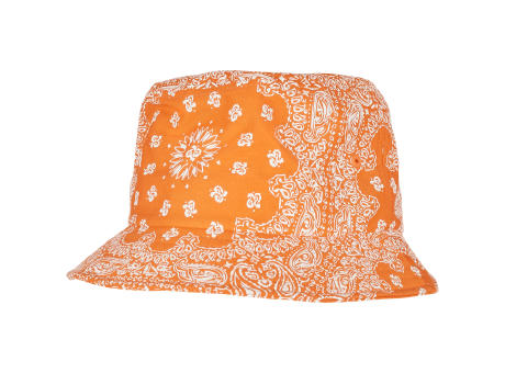 FX5003BP007-Bandana Print Bucket Hat