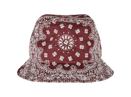 FX5003BP007-Bandana Print Bucket Hat