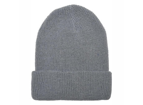 FX1505RY007-Recycled Yarn Waffle Knit Beanie