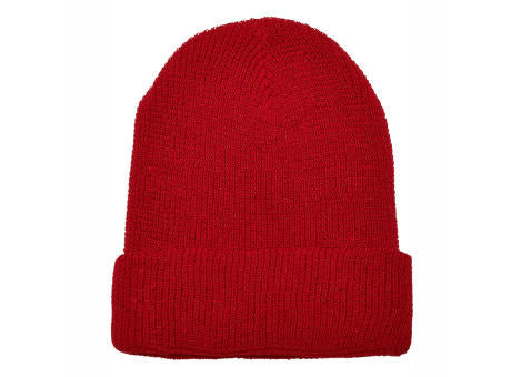 FX1505RY007-Recycled Yarn Waffle Knit Beanie