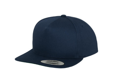 FX6007007-Classic 5 Panel Snapback Cap