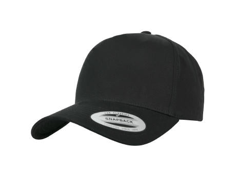 FX7707003-5-Panel Curved Classic Snapback Cap