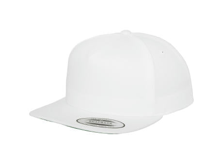 FX6007007-Classic 5 Panel Snapback Cap