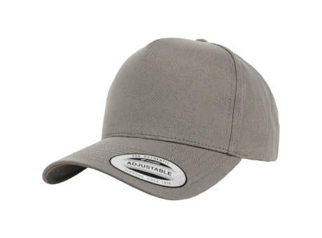 FX7707003-5-Panel Curved Classic Snapback Cap