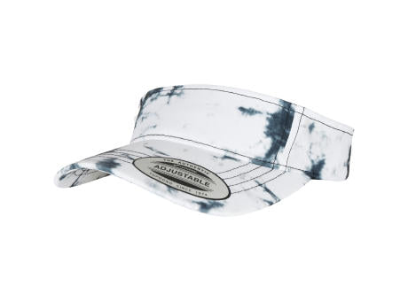FX8888BD826-Batik Dye Curved Visor Cap