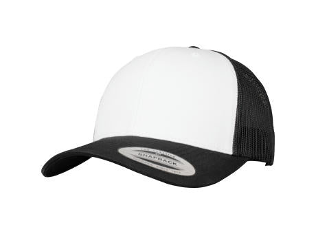 FX6606CF493-Retro Trucker Colored Front Cap