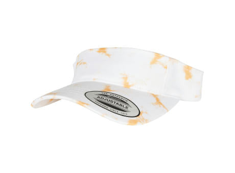 FX8888BD826-Batik Dye Curved Visor Cap