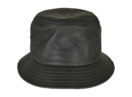 FX5003IL007-Imitation Leather Bucket Hat