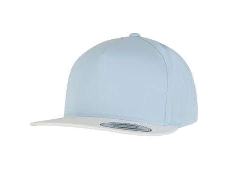 FX6007007-Classic 5 Panel Snapback Cap