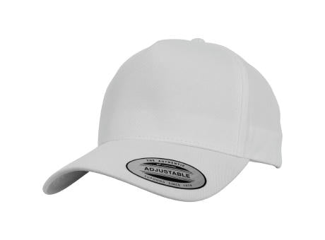 FX7707003-5-Panel Curved Classic Snapback Cap