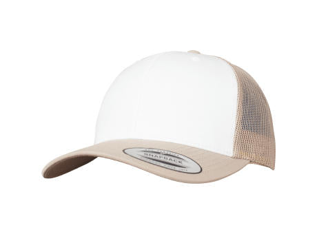 FX6606CF493-Retro Trucker Colored Front Cap