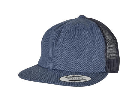 FX6006DT4262-Denim Trucker Cap