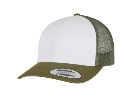 FX6606CF493-Retro Trucker Colored Front Cap