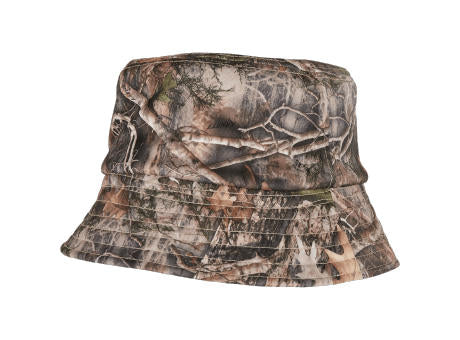 FX5003RS3300-Sherpa Real Tree Camo Reversible Bucket Hat