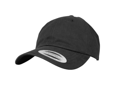 FX6245PT007-Peached Cotton Twill Dad Cap
