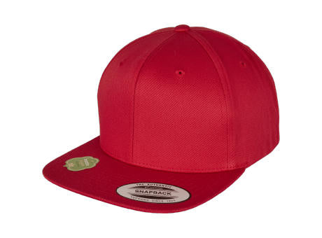 FX6089OC007-Organic Cotton Snapback Cap