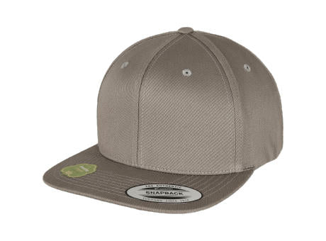 FX6089OC007-Organic Cotton Snapback Cap