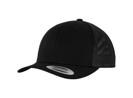 FX6606007-Retro Trucker Cap (6 Panel)